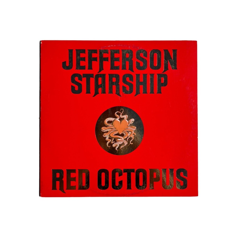 Jefferson Starship - Red Octopus - 1975 Grunt BFL1-0999 VG+/EX R33